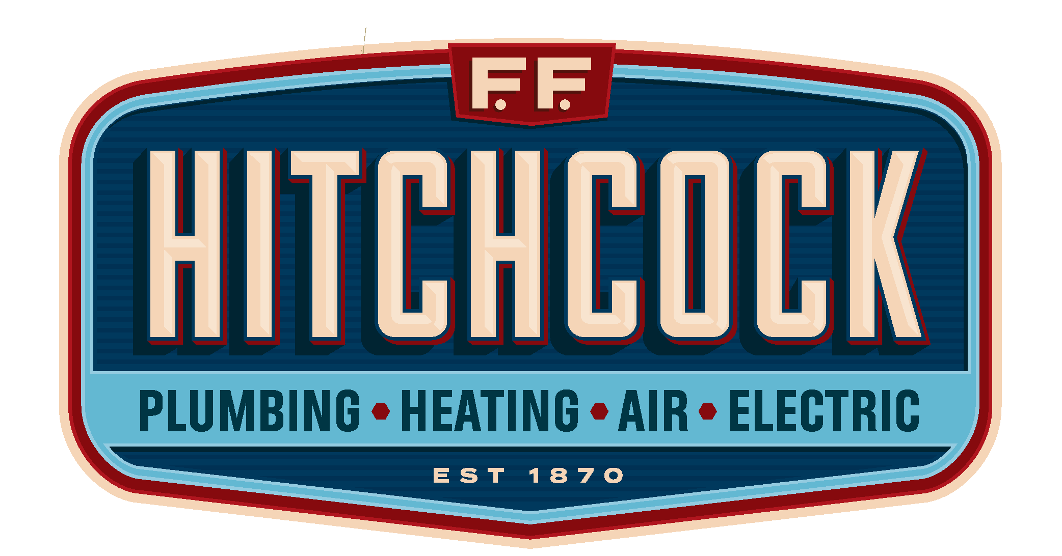F.F. Hitchcock Plumbing, Heating & Cooling logo